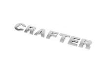 Volkswagen Crafter 2006–2016 Textemblem Crafter (rak typsnitt) foto 2