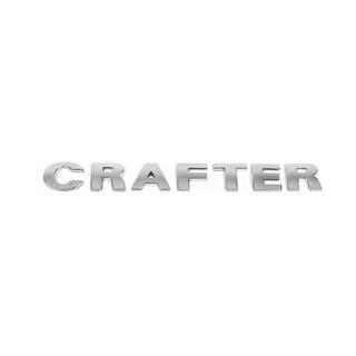 Textemblem Crafter (rak typsnitt) Volkswagen Crafter 2006–2016 foto 1