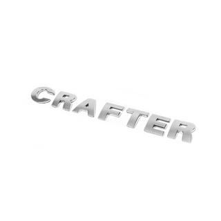 Textemblem Crafter (rak typsnitt) Volkswagen Crafter 2006–2016 foto 2