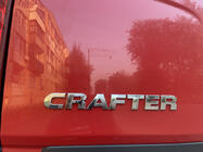Volkswagen Crafter 2006–2016 Emblem Crafter (kursiv) foto 5