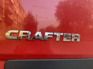 Volkswagen Crafter 2006–2016 Emblem Crafter (kursiv) foto 1