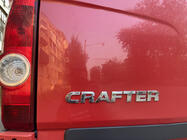 Volkswagen Crafter 2006–2016 Emblem Crafter (kursiv) foto 4