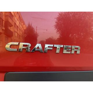 Emblem Crafter (kursiv) Volkswagen Crafter 2006–2016 foto 1
