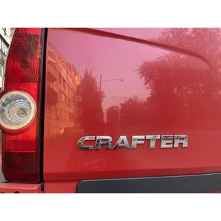 Emblem Crafter (kursiv) Volkswagen Crafter 2006–2016 foto 4