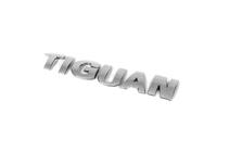 Volkswagen Tiguan 2007–2016 Textemblem rak typsnitt (som original) foto 2