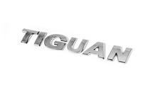 Volkswagen Tiguan 2007–2016 Textemblem i kursiv stil 5N0 853 687B 739 foto 1
