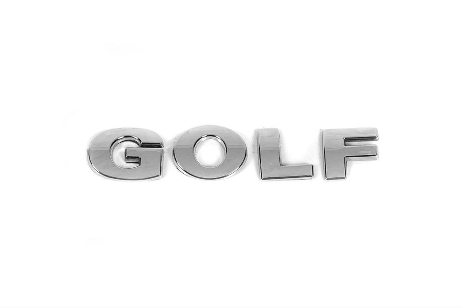 Volkswagen Golf 4 1997–2006 Golf emblem (OEM-utförande) Image
