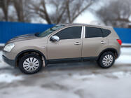 Nissan Qashqai 2010–2014 Kromade dörrstolpslister (4 st, rostfritt stål) +2, OmsaLine - italienskt rostfritt stål foto 1