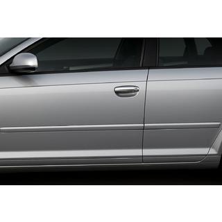 Dörrhandtagskåpor (4 st, rostfritt stål) Audi A4 B6 2000–2004 foto 3