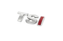 Volkswagen Golf 6 2008–2014 TSI-emblem (rak typsnitt) foto 6