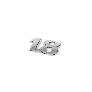 1.8-emblem (som original) foto 2