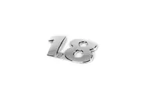 Volkswagen Golf 4 1997–2006 1.8-emblem (som original) foto 2