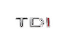 Volkswagen Jetta 2006–2011 TDI-emblem (OEM-utförande) Helkrom foto 2