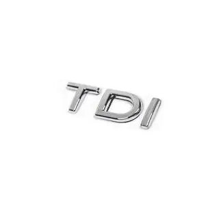 TDI-emblem (OEM-utförande) foto 4