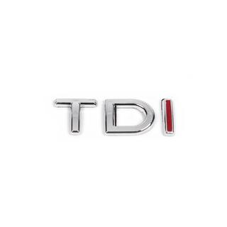TDI-emblem (OEM-utförande) foto 2