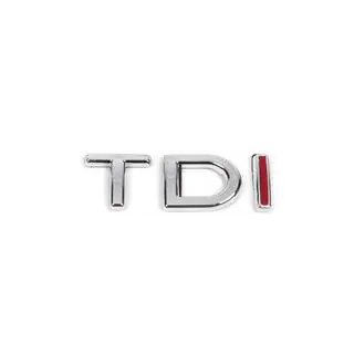 TDI-emblem (OEM-utförande) foto 2