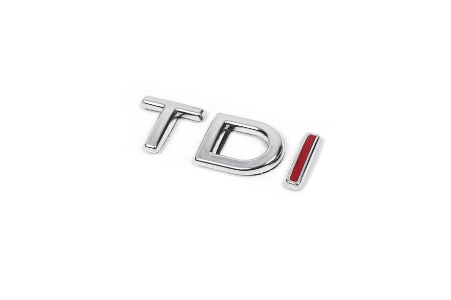 Volkswagen Jetta 2006–2011 TDI-emblem (OEM-utförande) Foto 3