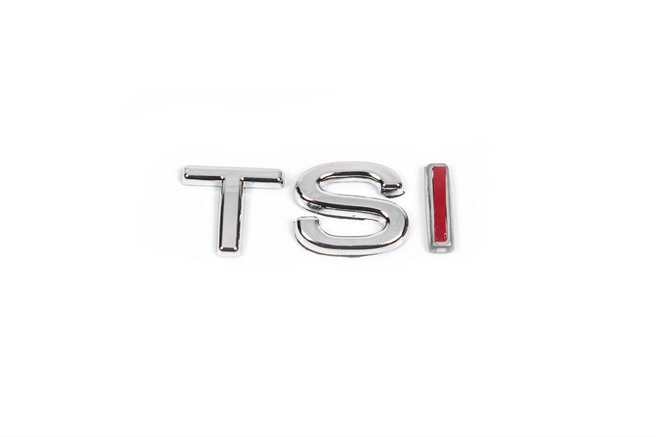 Volkswagen Jetta 2006–2011 TSI-emblem (OEM-utförande) Image