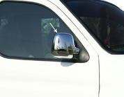 Peugeot Partner 1996–2008 Kromade spegelkåpor (2 st, plast) foto 4