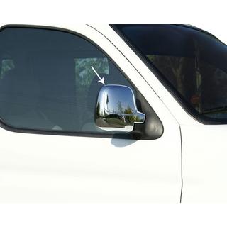 Kromade spegelkåpor (2 st, plast) Peugeot Partner 1996–2008 foto 4
