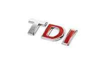 Volkswagen Crafter 2006–2016 TDI-emblem (kursiv) foto 3