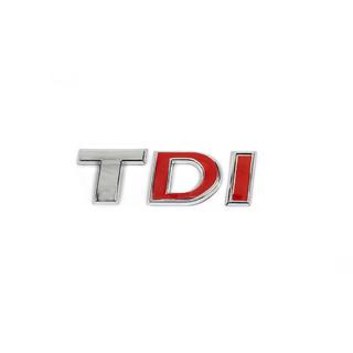 TDI-emblem (kursiv) foto 1