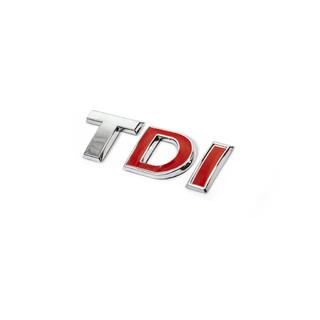 TDI-emblem (kursiv) foto 3