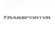 Volkswagen T5 2010–2015 Textemblem Transporter 7E0 853 687 739 (kursiv) foto 2