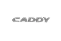 Volkswagen Caddy 2010–2015 Caddy textemblem (OEM-utförande) foto 1