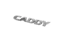 Volkswagen Caddy 2010–2015 Caddy textemblem (OEM-utförande) foto 2