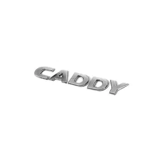 Caddy textemblem (OEM-utförande) foto 2