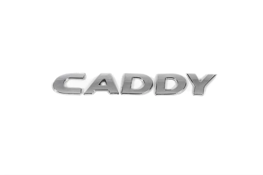 Volkswagen Caddy 2010–2015 Caddy textemblem (OEM-utförande) Image
