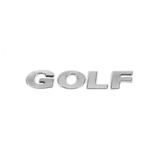 Golf emblem (OEM-utförande)