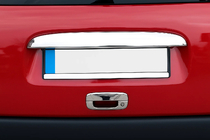 Peugeot Partner 1996–2008 Kåpa till bakre dörrhandtag (1 dörr, rostfritt stål) foto 1