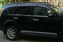 Mitsubishi ASX 2010–2023 Fönsterlister (6 st, rostfritt stål) foto 3