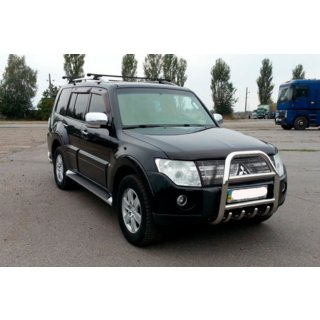 Frontbåge QT011 (rostfri) Mitsubishi Pajero Wagon IV 2006–2021 foto 2