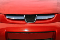 Peugeot Partner 1996–2008 Grillister till kylargrill 2004-2008 (2 delar, rostfritt stål) foto 1
