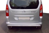 Citroen Berlingo 2008–2018 Bakre skyddsbåge (rostfritt stål) 60 mm foto 1