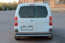 Citroen Berlingo 2008–2018 Bakre skyddsbåge (rostfritt stål) 60 mm foto 2