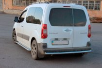 Citroen Berlingo 2008–2018 Bakre skyddsbåge (rostfritt stål) 60 mm foto 3