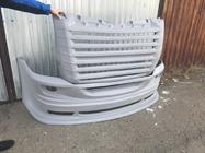 Volkswagen Crafter 2006–2016 Främre stötfångare 2012↗ (USA-stil, för lackering) foto 3