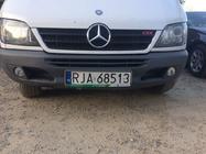 Mercedes Sprinter W901/902/903/904/905 1995–2006 LED dimljus (2 st, för lackering) 96 mm, Osram foto 5