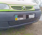 Citroen Berlingo 1996–2008 Vintergaller (1996-2003) Matt foto 2