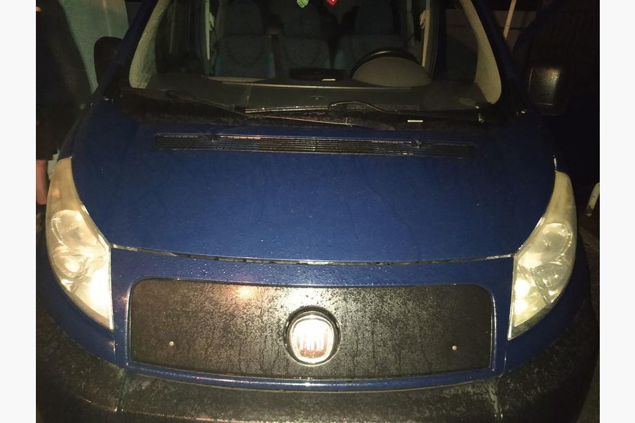 Fiat Scudo 2007–2015 Vintergrill Image