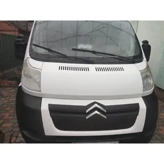 Vinterfront (2006-2014) Citroen Jumper 2007–2025 foto 2