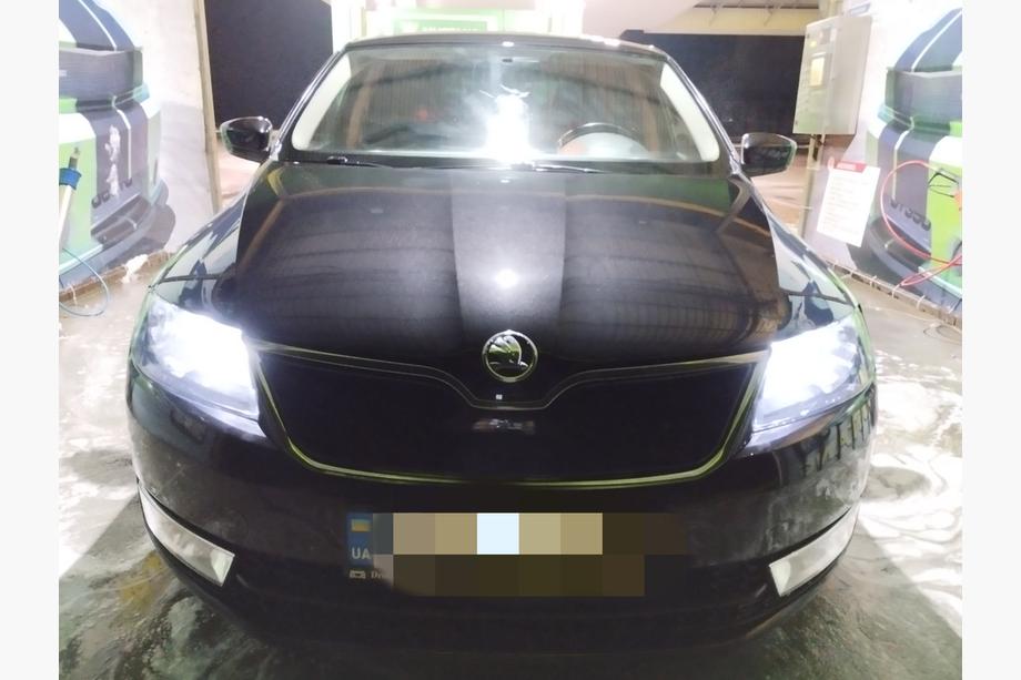 Skoda Rapid 2012–2019 Vintergrill (övre) Blank Image