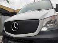 Mercedes Sprinter W906 2006–2018 Vintertäckning för grill V1 (2013↗) Matt foto 3