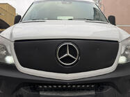 Mercedes Sprinter W906 2006–2018 Vintertäckning för grill V1 (2013↗) Matt foto 4