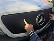 Mercedes Sprinter W906 2006–2018 Vintertäckning för grill V1 (2013↗) Matt foto 8