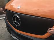 Mercedes Sprinter W906 2006–2018 Vintertäckning för grill V1 (2013↗) Matt foto 7
